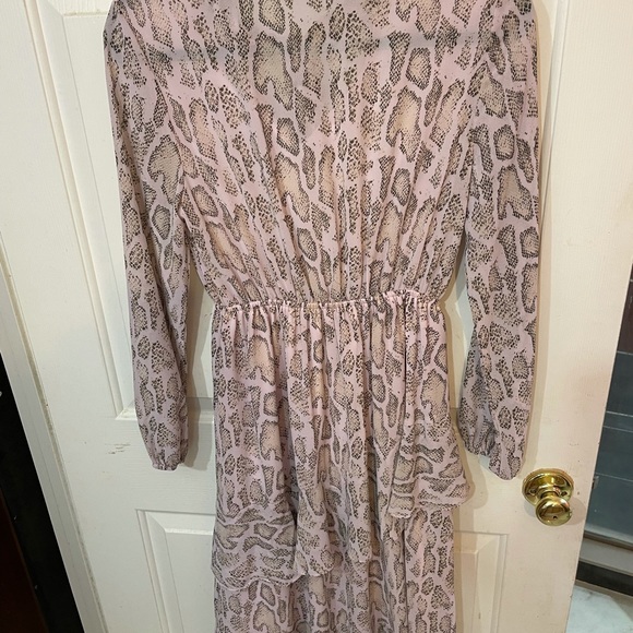 Pink She + Sky Dress Size S - Picture 2 of 5